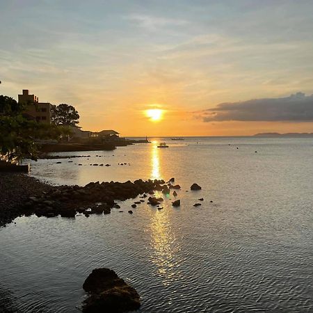 Bughaw Dive House Hotel Batangas Bagian luar foto